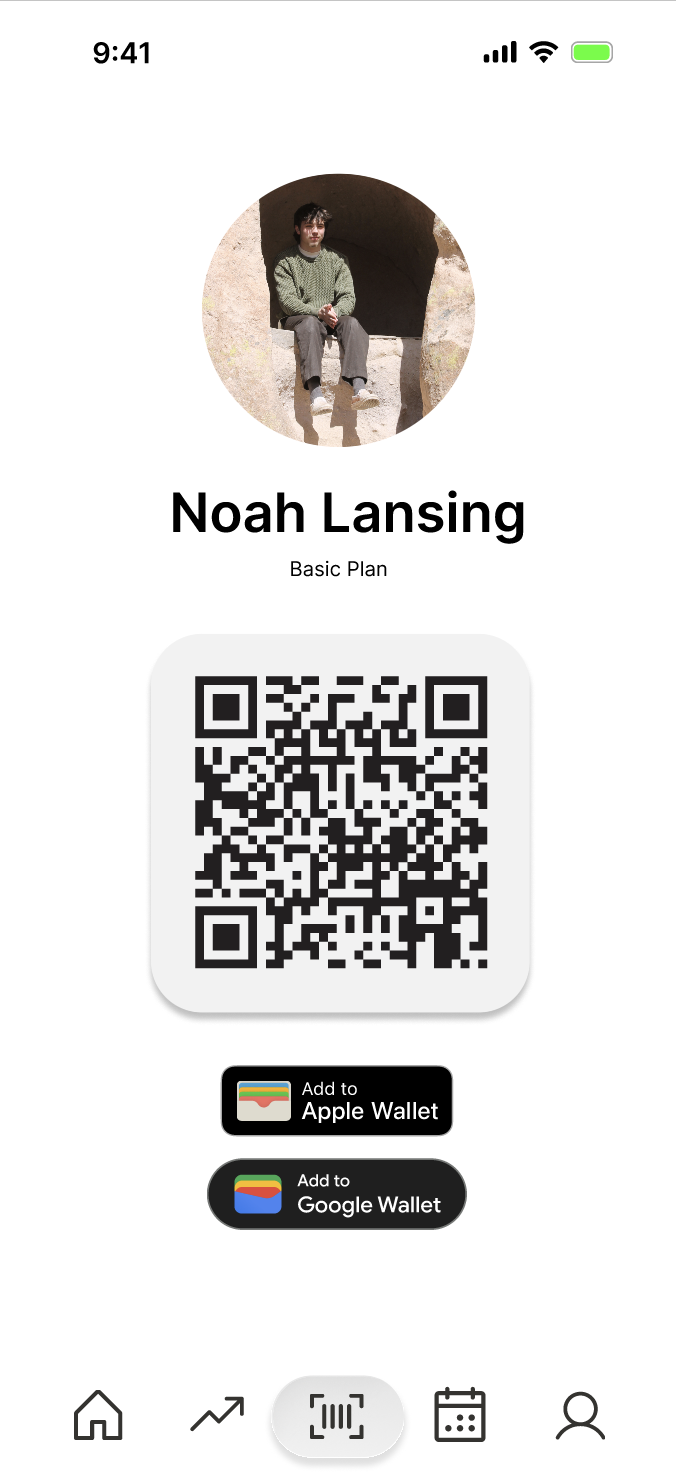 Digital wallet flow step 3